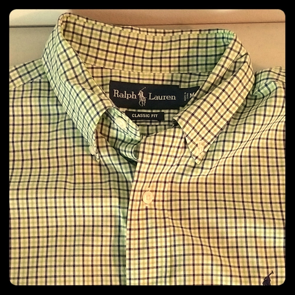 Ralph Lauren size M classic fit